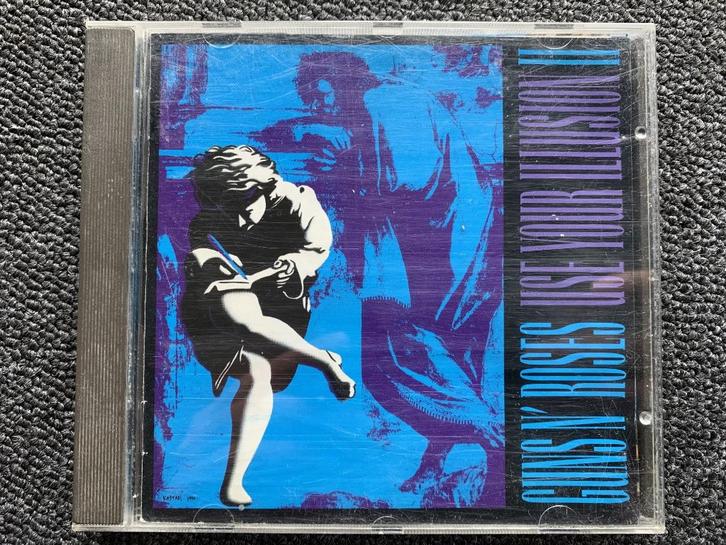 CD - Guns N' Roses - Use Your Illusion 2, Cd's en Dvd's, Cd's | Rock, Zo goed als nieuw, Poprock, Ophalen of Verzenden