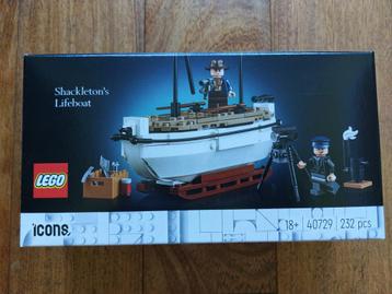 Lego 40729 Shackletons reddingsboot (sealed) beschikbaar voor biedingen
