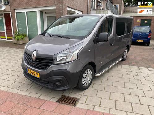 Renault Trafic 1.6 dCi T29 L1H1 Comfort nieuwe apk navi el r, Auto's, Bestelauto's, Bedrijf, Te koop, ABS, Achteruitrijcamera