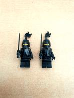 Lego Castle Medieval Black Knights Ridders Minifiguren, Lego, Verzenden