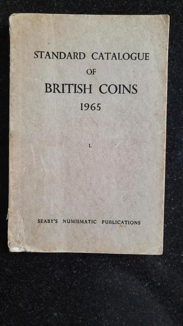 Standard cataloque of Britisch coins seaby's numismatic   beschikbaar voor biedingen