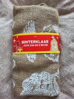 Nieuw jute sinterklaas zak 💫, Diversen, Sinterklaas, Ophalen, Nieuw