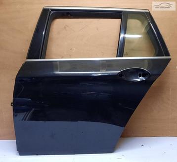Portier deur BMW 5-serie Touring F11 v.a 2010 Black Saphir beschikbaar voor biedingen