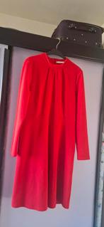 Rode jurk, Kleding | Dames, Jurken, Ophalen of Verzenden, Zo goed als nieuw, Rood, Boven de knie