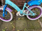 Leuke kinderfiets - Frozen thema, Ophalen of Verzenden, Gebruikt, 16 inch, Handrem