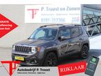 Jeep Renegade 1.4 MultiAir Night Eagle II Apple carplay/Navi, Auto's, Jeep, Te koop, Zilver of Grijs, Benzine, Renegade