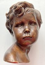 Vintage art deco kinderhoofd buste, Ophalen of Verzenden