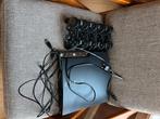 Playstation 3 (slim) met 5 controllers en spellen, Spelcomputers en Games, Ophalen, Met 3 controllers of meer, Slim, Gebruikt