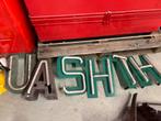 Neon letters doosletters verlichting, Verzamelen, Merken en Reclamevoorwerpen, Ophalen, Gebruikt, Lichtbak of (neon) lamp
