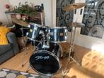 Compleet Stagg drumstel incl. Pro bekkenset, Muziek en Instrumenten, Ophalen of Verzenden, Gebruikt, Drums of Percussie