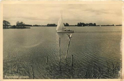 (381-333-035) Reeuwijkse plassen, Verzamelen, Ansichtkaarten | Nederland, Zuid-Holland, Verzenden