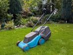 Gratis ophalen: elektrische grasmaaier, Tuin en Terras, Grasmaaiers, Ophalen, Gebruikt, Elektrische grasmaaier, Opvangbak
