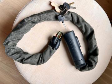 Decathlon Bike Chain Lock – New with Key beschikbaar voor biedingen