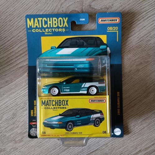 matchbox collectors 1995 subaru svx, Hobby en Vrije tijd, Modelauto's | Overige schalen, Nieuw, Auto, Ophalen of Verzenden