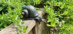 SLAK / BRONZEN BEELD / €19,95, Nieuw, Info@huisentuindecoratiemarie.nl, Dierenbeeld, Huis en tuin decoratie Marie