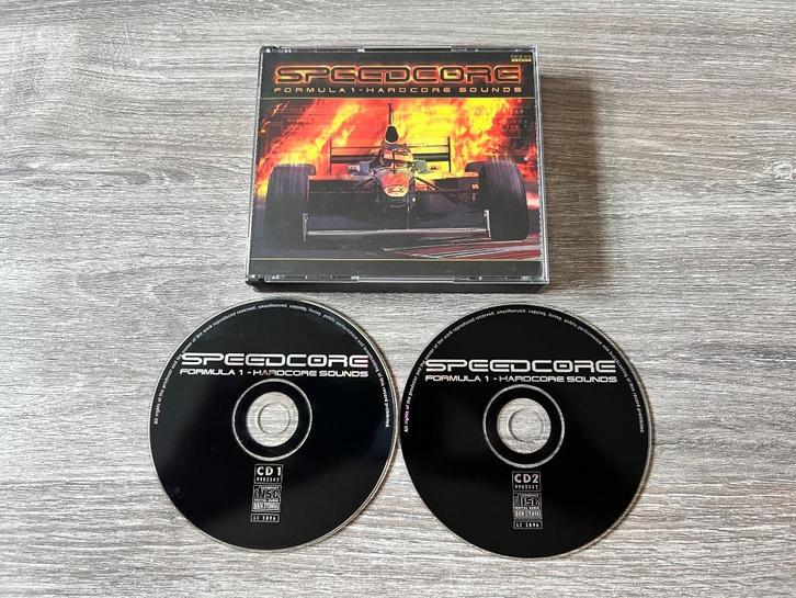 Speedcore Formule 1 Oldschool Thunderdome, Cd's en Dvd's, Cd's | Dance en House, Zo goed als nieuw, Dance Populair, Ophalen of Verzenden