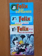 Stripboeken Collectie: Felix, Lucky Luke, Popeye, Meerdere stripboeken, Ophalen of Verzenden, Gelezen