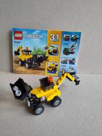Lego 31041 Creator Bouwvoertuigen, Ophalen of Verzenden, Gebruikt, Complete set, Lego