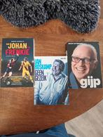 Biografieën Boskamp, Gijp, Frenkie de Jong, Ophalen of Verzenden, Zo goed als nieuw, Edwin Winkels, Michel van Egmond, Wim de Bock