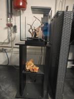 Superfish Qubic 30, Dieren en Toebehoren, Vissen | Aquaria en Toebehoren, Ophalen, Zo goed als nieuw, Leeg aquarium