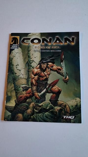 Conan mini-comic   beschikbaar voor biedingen