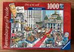 Ravensburger puzzel, 1000 stukjes, Rio de Janeiro, Gebruikt, 500 t/m 1500 stukjes, Legpuzzel, Ophalen