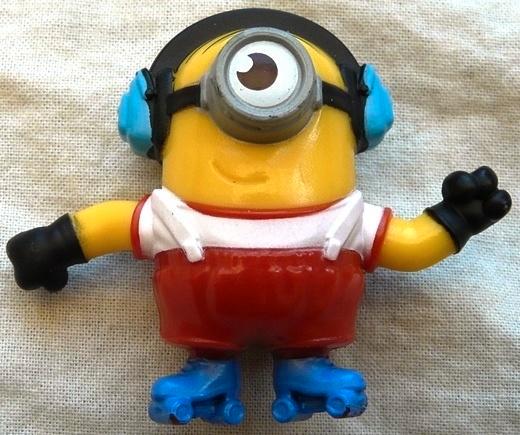 Figuur Minion Nr17, Minions Happy Meal McDonalds Toys, 2020., Verzamelen, Film en Tv, Gebruikt, Film, Actiefiguur of Pop, Ophalen of Verzenden