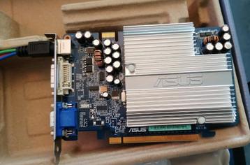 Asus GeForce EN7600GS Silent (256MB-DDR2-HTD) 2007 beschikbaar voor biedingen