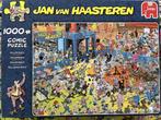 puzzel jan van haasteren - 1000 stukjes, Hobby en Vrije tijd, Zo goed als nieuw, Ophalen