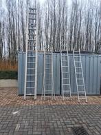 Te koop diverse ladders, Doe-het-zelf en Verbouw, Ladders en Trappen, Ophalen, 4 meter of meer
