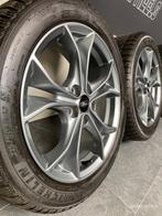 17” originele Ford Focus ST velgen + winterbanden 5x108 TPMS, Auto-onderdelen, Banden en Velgen, Banden en Velgen, 17 inch, Personenwagen