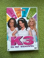 Studio 100 K3 en het Wensspel DVD, Ophalen of Verzenden, Gebruikt, Film