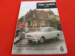 FORD TAUNUS 12M, Auto diversen, Handleidingen en Instructieboekjes, Verzenden