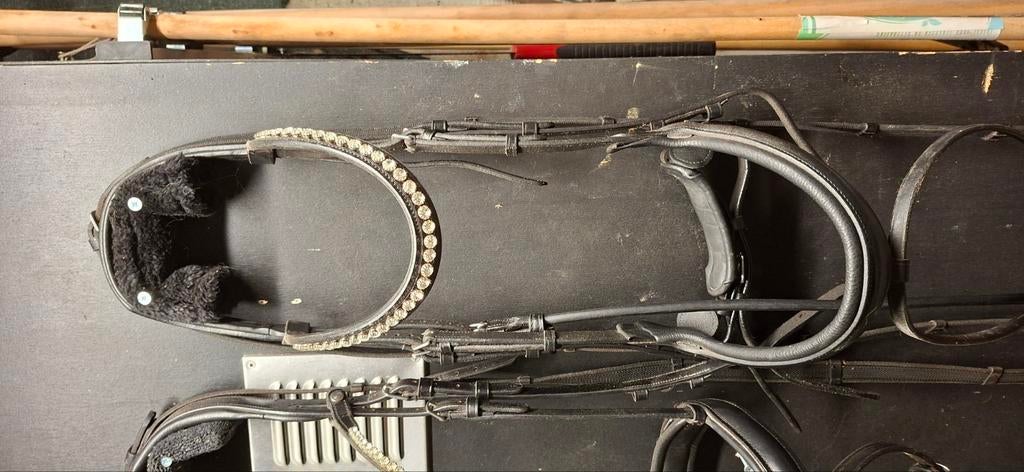 1. Bridle2fit hoofdstel zie samenstelling, Ophalen of Verzenden, Zo goed als nieuw, Dressuur