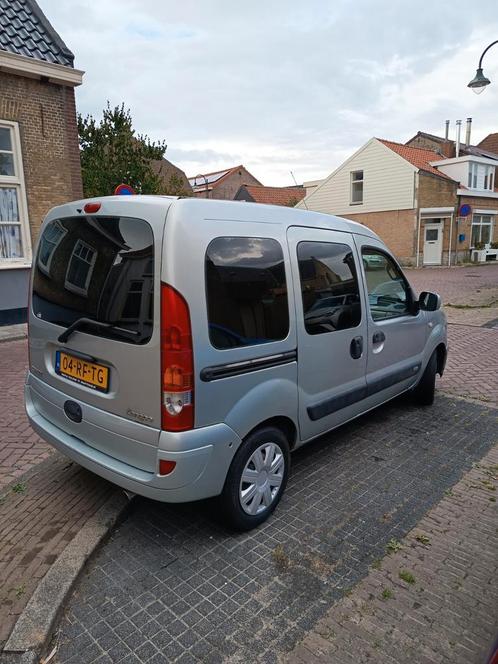Renault Kangoo 1.6 16V Expr 2005 2005 Grijs, Auto's, Renault, Particulier, Kangoo, Benzine, E, MPV, Handgeschakeld, Origineel Nederlands