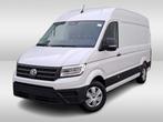 Volkswagen Crafter 2.0 TDI 140pk L3 H3 Automaat Facelift LED, Auto's, Stof, Gebruikt, Euro 6, 4 cilinders