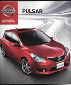 NISSAN PULSAR 2013, Boeken, Ophalen of Verzenden, Zo goed als nieuw, Nissan