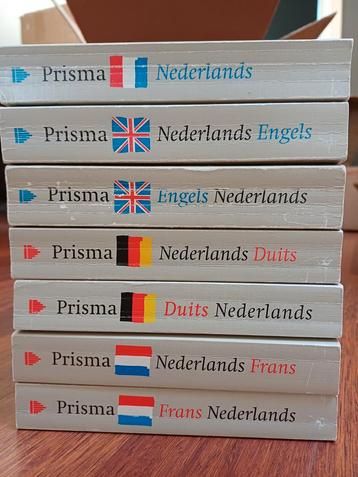 Prisma Woordenboeken Set - Nederlands & Vreemde Talen beschikbaar voor biedingen