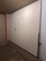 Oude garagedeur gratis afhalen, Doe-het-zelf en Verbouw, Deuren en Horren, Ophalen, Gebruikt, Garagedeur, Metaal