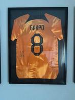 Te koop: Voetbalshirt Gakpo Nederlands Elftal gesigneerd, Ophalen, Nieuw, Overige binnenlandse clubs, Shirt