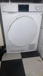 Sharp wasdroger, Witgoed en Apparatuur, Wasdrogers, Ophalen, Zo goed als nieuw, Voorlader, 85 tot 90 cm