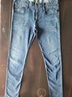 REPLAY ANBASS SLIM SKINNY HYPERFLEX STRETCH JEANS size 32/34, Kleding | Heren, Spijkerbroeken en Jeans, Ophalen of Verzenden, Gedragen