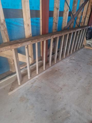 Stevige Bouwtrap - 1.01m breed, 3.85m lang beschikbaar voor biedingen