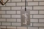 Leuke 3 lichts hanglamp KUBINKA light & Living antiek brons, Huis en Inrichting, Lampen | Hanglampen, Ophalen of Verzenden, Zo goed als nieuw