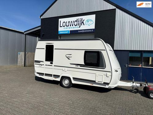 FENDT Bianco 390 FH '19 (Fransbed, Treinzit), Caravans en Kamperen, Caravans, Bedrijf, tot en met 4, 1000 - 1250 kg, Treinzit
