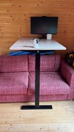 IVONO Echo SMART zit-sta bureau | 120x80cm, Ophalen, Elektrisch, Zo goed als nieuw, Stabureau