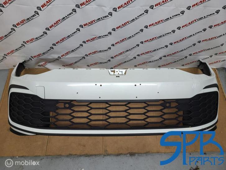 GOLF 8 VIII GTI GTD GTE Voorbumper COMPLEET GRILL 5H0807221G, Auto-onderdelen, Carrosserie en Plaatwerk, Bumper, Volkswagen, Voor
