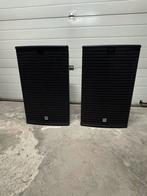 2x HK Audio Linear 3 115 FA als nieuw met covers, Gebruikt, 120 watt of meer, Front, Rear of Stereo speakers, Ophalen