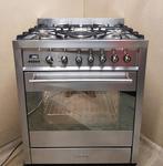 SMEG RVS GASFORNUIS 5PITS 70CM C7GMXNLK, Gebruikt, 60 cm of meer, Ophalen of Verzenden, Energieklasse A of zuiniger
