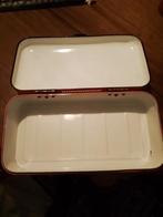 Meer als 40 jaar oud broodtrommel emmer voorraad bussen, Ophalen of Verzenden, Gebruikt